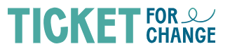 Logo Ticket for Change
